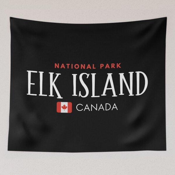 Item preview, Elk Island National Park - Canada  designed and sold by StudioRedKoala.