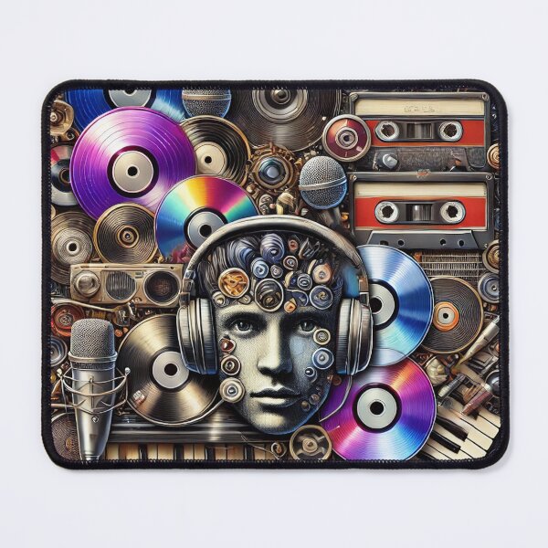 Item preview, Music media collection design designed and sold by GingaDesigns.
