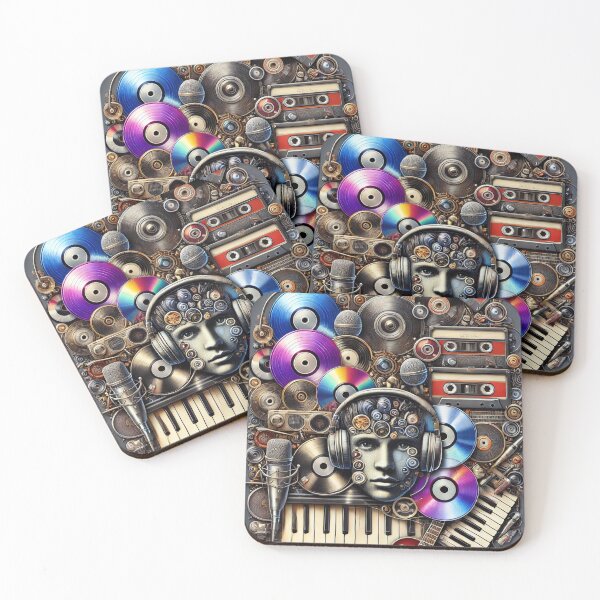 Item preview, Music media collection design  designed and sold by GingaDesigns.