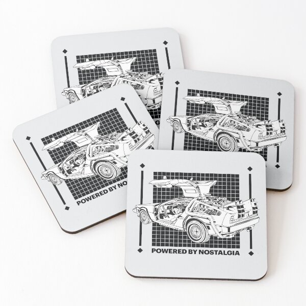 Item preview, Powered By Nostalgia designed and sold by UPPrints.