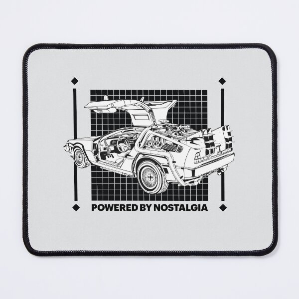 Item preview, Powered By Nostalgia designed and sold by UPPrints.