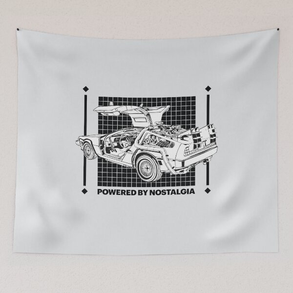 Item preview, Powered By Nostalgia designed and sold by UPPrints.