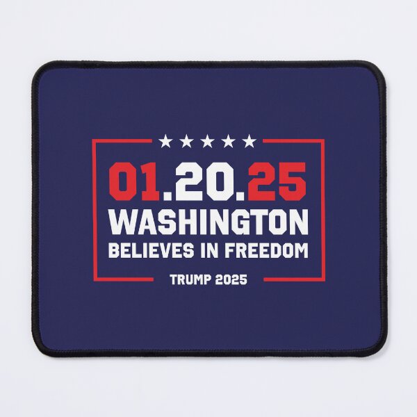 Item preview, 01.20.25: Washington Believes in Freedom designed and sold by Infinite Freedom.