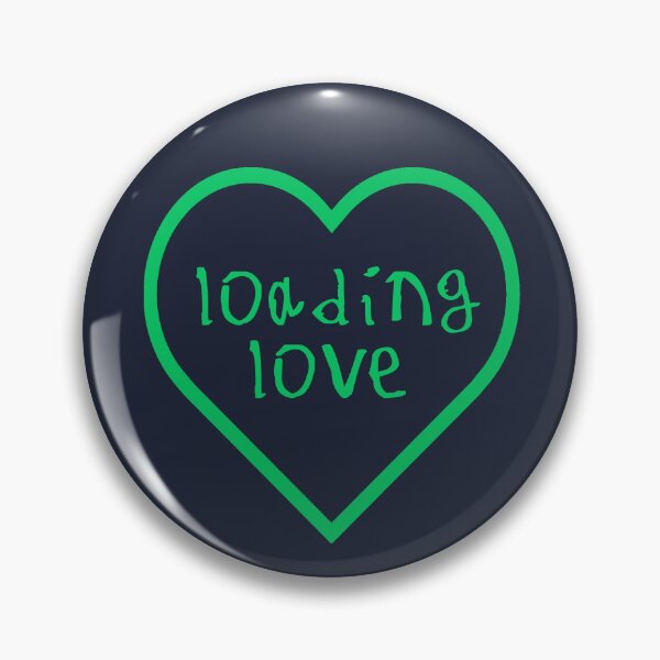 Item preview, loading love designed and sold by kinpirks.