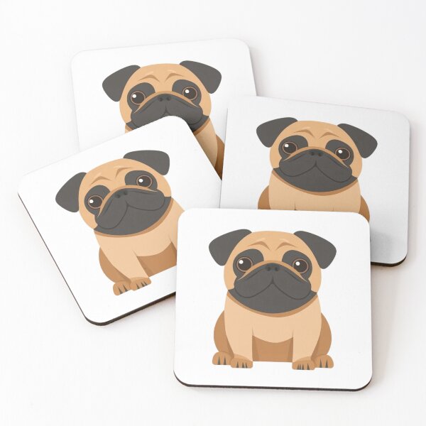 Item preview, Happy Pug designed and sold by EastEndTownie.