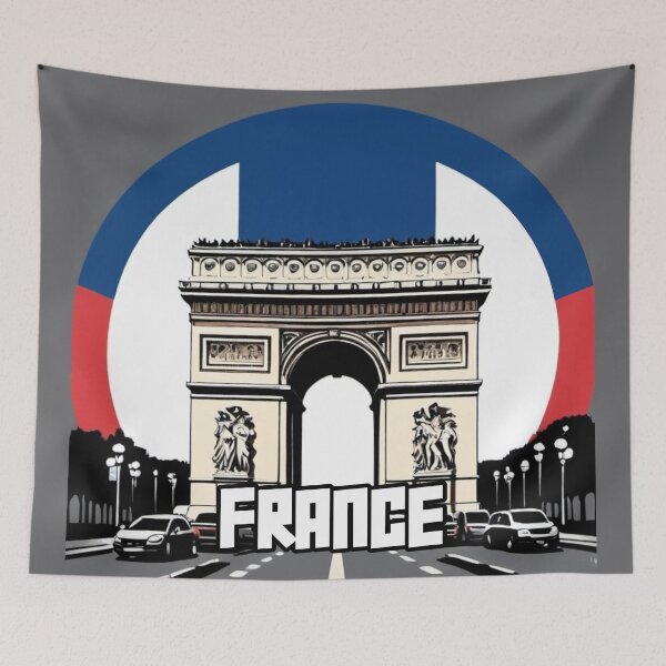 Item preview, Paris Arc De Triomphe designed and sold by GhumGham.