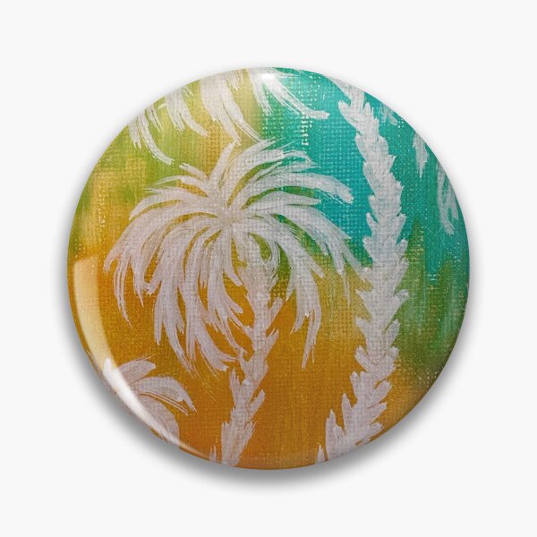 Item preview, Colorful Palm Trees  designed and sold by MatrixTattoo.