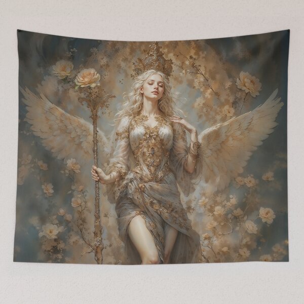 Item preview, Fortuna Goddess of Luck designed and sold by AliceWhiteDF.