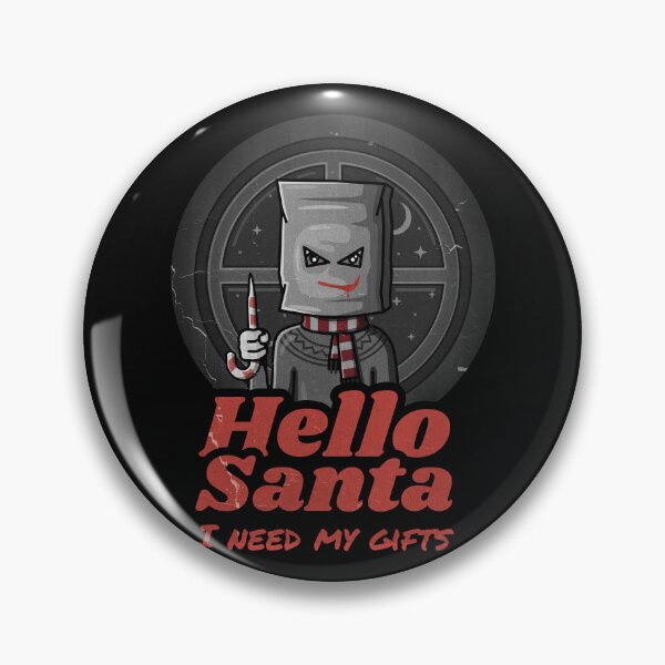 Item preview, Hello Santa. I need my gifts. Inappropriate christmas. Merry Christmas designed and sold by SidAlexDesign.