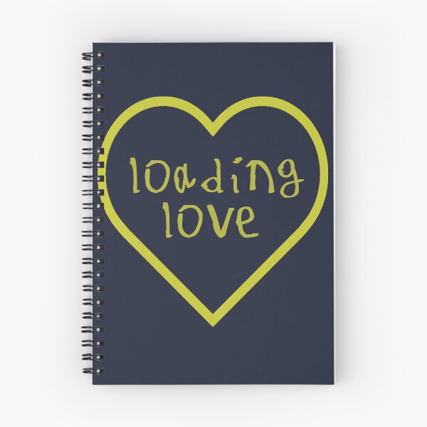 Item preview, loading love designed and sold by kinpirks.