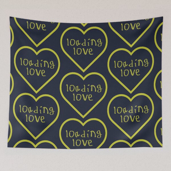Item preview, loading love designed and sold by kinpirks.