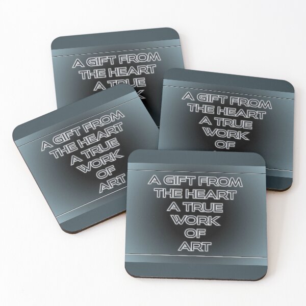 Item preview, Gift from the Heart . Typographical Design . Earthy Aqua . #2 designed and sold by Artistic63.