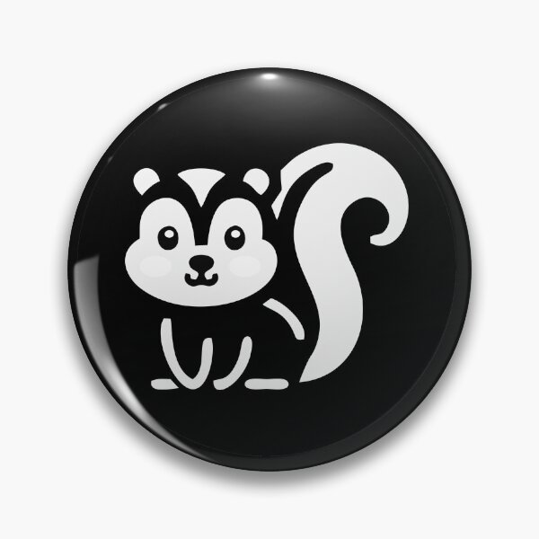 Item preview, Cute Skunk icon designed and sold by Icon Alchemist.