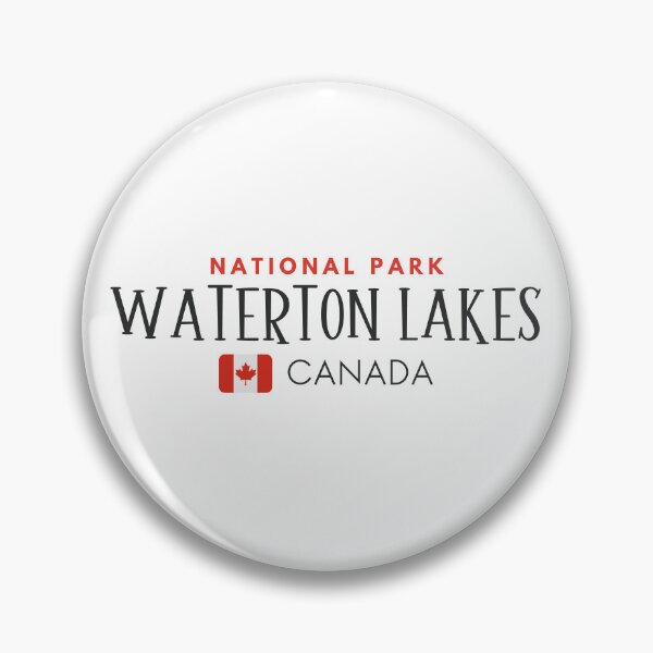 Item preview, Waterton Lakes National Park - Canada  designed and sold by StudioRedKoala.