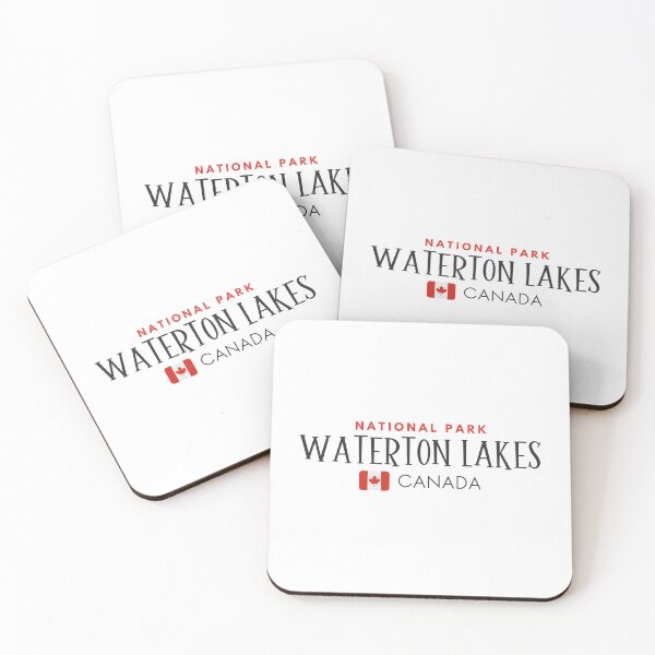 Item preview, Waterton Lakes National Park - Canada  designed and sold by StudioRedKoala.
