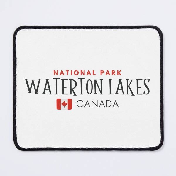 Item preview, Waterton Lakes National Park - Canada designed and sold by StudioRedKoala.