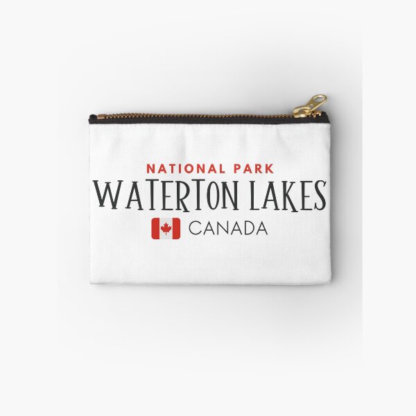 Item preview, Waterton Lakes National Park - Canada  designed and sold by StudioRedKoala.
