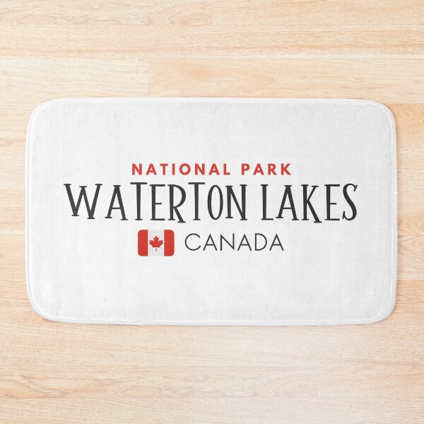 Item preview, Waterton Lakes National Park - Canada  designed and sold by StudioRedKoala.