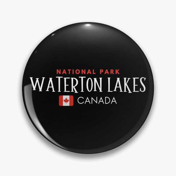 Item preview, Waterton Lakes National Park - Canada  designed and sold by StudioRedKoala.