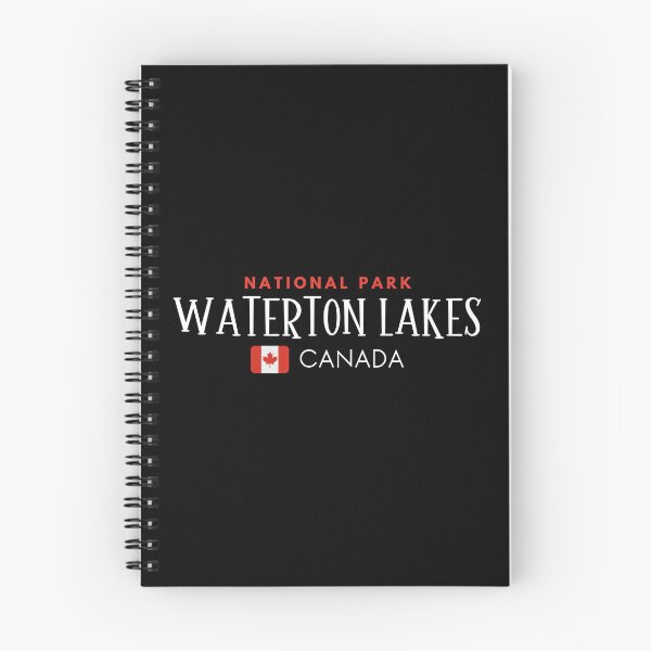 Item preview, Waterton Lakes National Park - Canada  designed and sold by StudioRedKoala.
