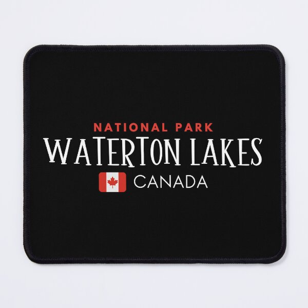 Item preview, Waterton Lakes National Park - Canada designed and sold by StudioRedKoala.