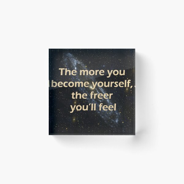 Item preview,  Philosophical Quotes - On Authenticity designed and sold by Helios Be. Lavsh.