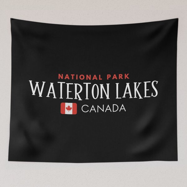 Item preview, Waterton Lakes National Park - Canada  designed and sold by StudioRedKoala.