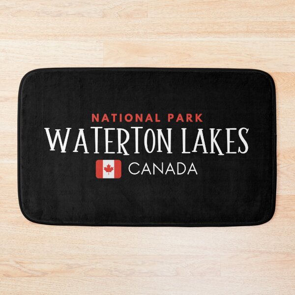 Item preview, Waterton Lakes National Park - Canada  designed and sold by StudioRedKoala.