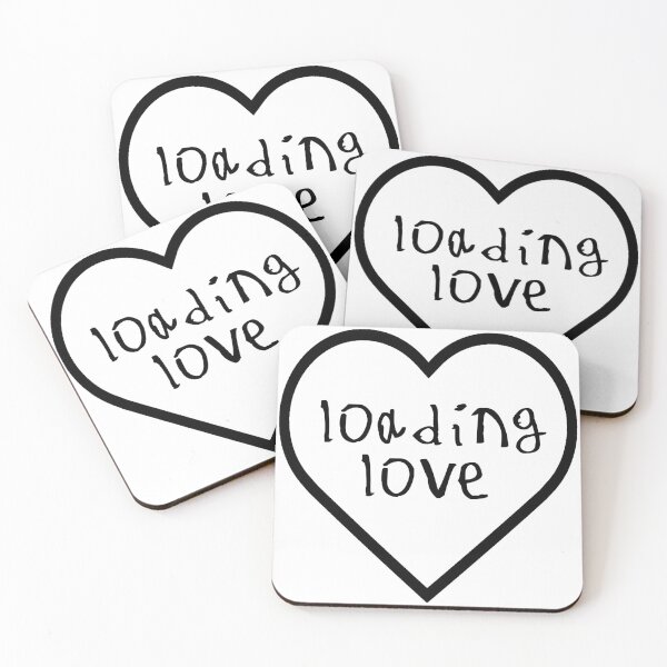 Item preview, loading love designed and sold by kinpirks.