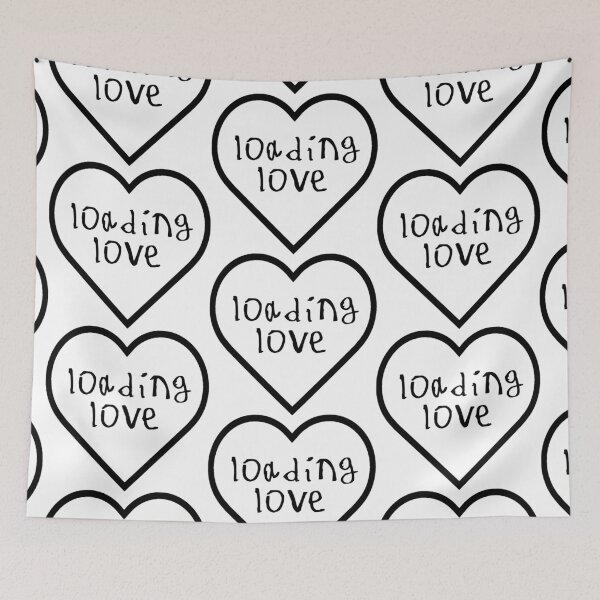 Item preview, loading love designed and sold by kinpirks.