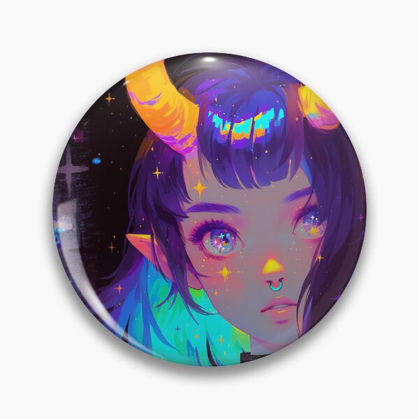 Item preview, Pastel Star Elf Anime Girl designed and sold by bubblegoth.