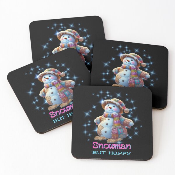 Item preview, Snowman but Happy! designed and sold by DMHG.