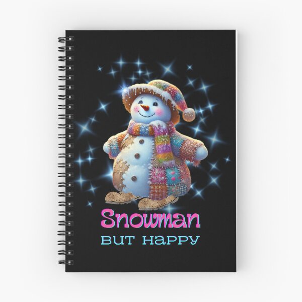 Item preview, Snowman but Happy! designed and sold by DMHG.