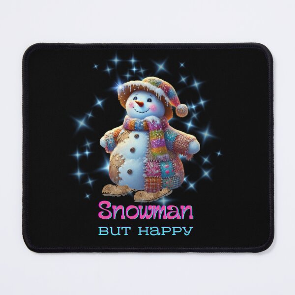 Item preview, Snowman but Happy! designed and sold by DMHG.