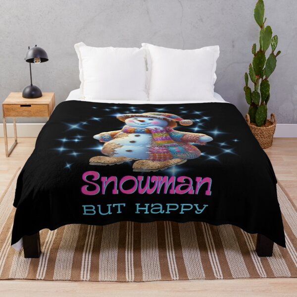 Item preview, Snowman but Happy! designed and sold by DMHG.
