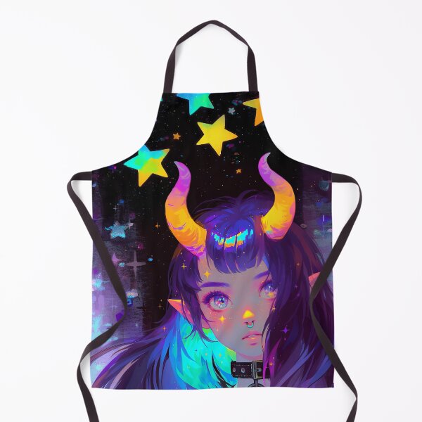Item preview, Pastel Star Elf Anime Girl designed and sold by bubblegoth.