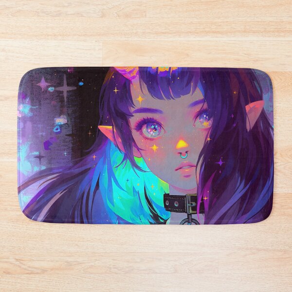 Item preview, Pastel Star Elf Anime Girl designed and sold by bubblegoth.