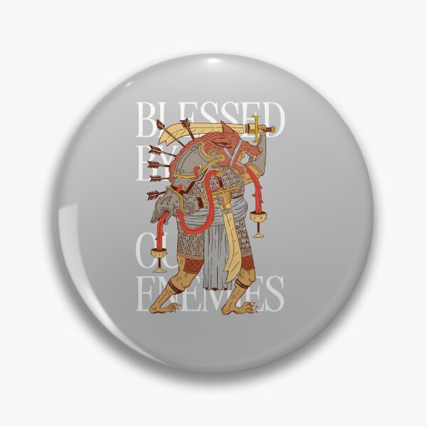 Item preview, Blessed by our enemies  designed and sold by VVstudi0.