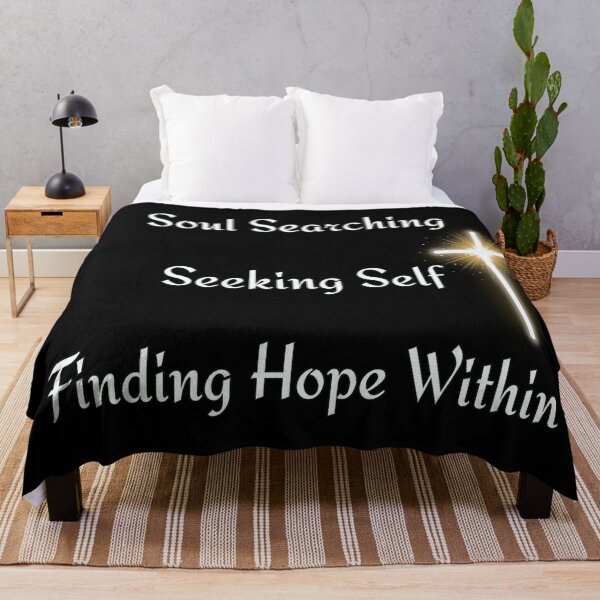 Item preview, Soul Searching . Finding Hope Within . Typographical . Inspirational . #1 designed and sold by Artistic63.