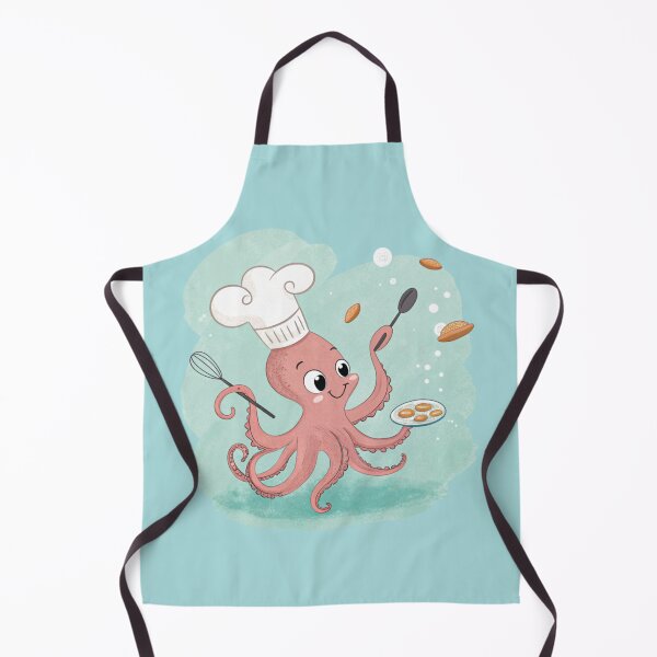 Item preview, Chef Octopus designed and sold by SignumShop.