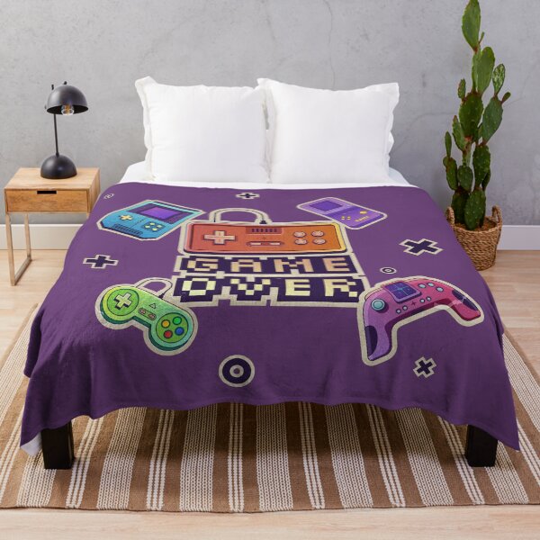 Item preview, Game over, retro gaming designed and sold by SidAlexDesign.