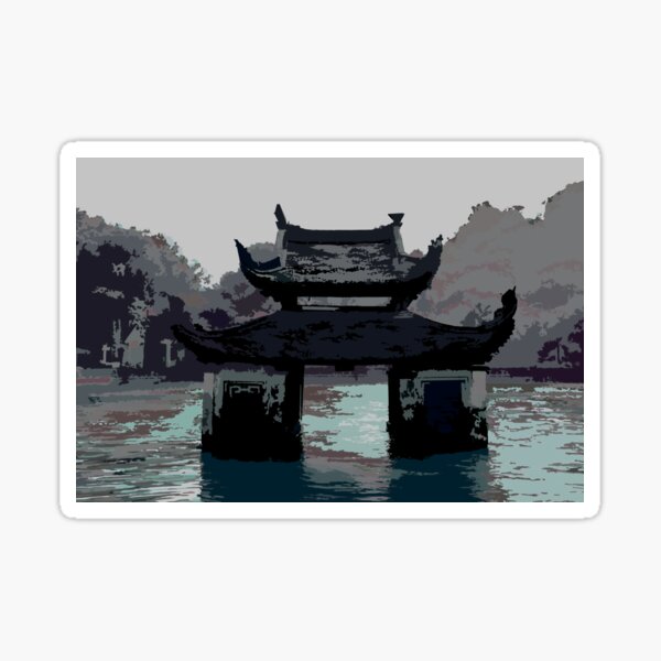Item preview, Ancient ruins decor designed and sold by SassuFraz.