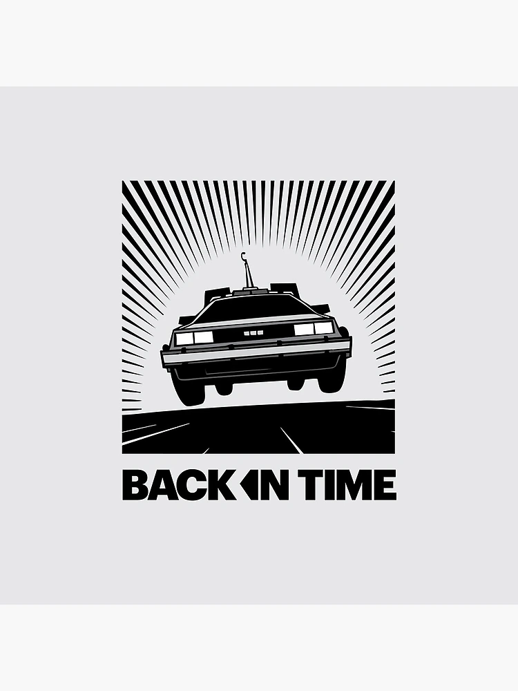 Thumbnail 4 of 4, Clock, Back In Time designed and sold by UPPrints.