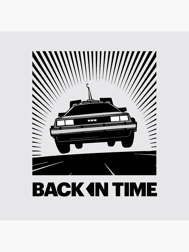 Thumbnail 3 of 3, Poster, Back In Time designed and sold by UPPrints.