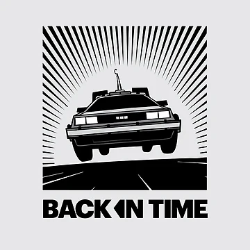 Artwork thumbnail, Back In Time by UPPrints