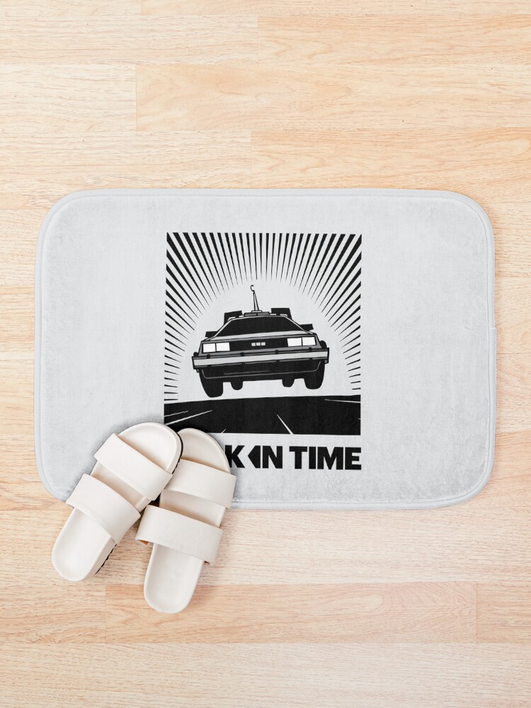 Thumbnail 1 of 6, Bath Mat, Back In Time designed and sold by UPPrints.