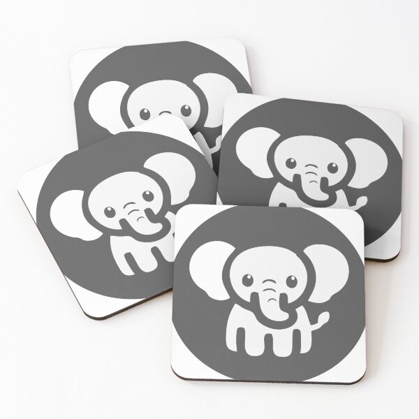 Item preview, Baby Elephant Icon designed and sold by Icon Alchemist.