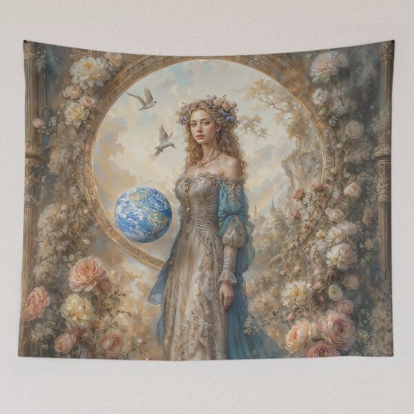 Item preview, Gaia Goddess designed and sold by AliceWhiteDF.