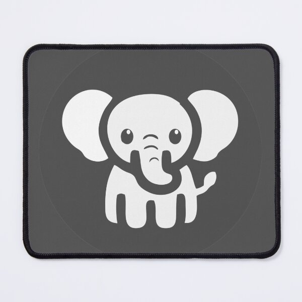 Item preview, Baby Elephant Icon designed and sold by Icon Alchemist.