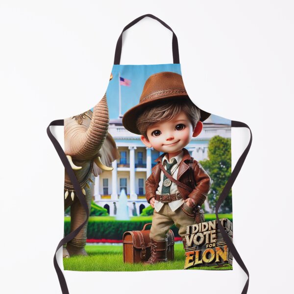 Item preview, "I Didn't Vote for Elon - Whimsical Adventures Collection" designed and sold by MySheetMusicArt.
